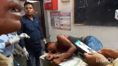 नावकोठी: नावकोठी के चकमुजफ्फर मोड़ पर बाइक सवार दुर्घटना का शिकार,चल रहा है पीएचसी में इलाज