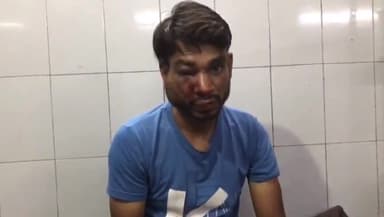 बुलंदशहर: फैसलाबाद मोहल्ले में ससुराल पक्ष के लोगों ने रिश्तेदार को पीट-पीटकर किया घायल