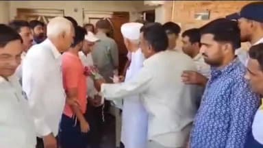 धोरीमन्ना: वन व पर्यावरण मंत्री हेमाराम चौधरी ने धोरीमन्ना मुख्यालय पर की जनसुनवाई, समस्याओं को सुनकर तत्काल निराकरण के दिए निर्देश