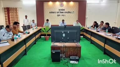 गुना नगर: जिले में मुख्यमंत्री जनसेवा अभियान-2 के अन्तर्गत चिन्हित सेवाओं के 18909 आवेदन हुए प्राप्त, 6956 आवेदनों का हुआ निराकरण