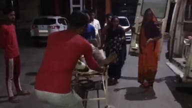 अनूपशहर: कोतवाली क्षेत्र के जटवाई गांव के निकट अज्ञात वाहन ने बाइक सवार युवक को मारी टक्कर, एक युवक हुआ गंभीर रूप से घायल