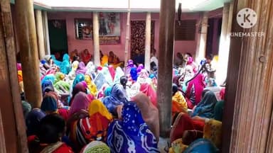 आंदर: पीली कोठी में शिव चर्चा कार्यक्रम का किया गया आयोजन, महिला श्रद्धालुओं की उमड़ी भीड़