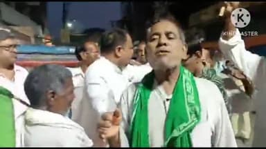 सुल्तानगंज: कर्नाटक विधानसभा चुनाव में मिली सफलता के बाद सुल्तानगंज के मुख्य चौक पर कांग्रेस कमिटी की ओर से मनाया गया जश्न