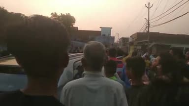 उतरौला: उतरौला नगर निकाय चुनाव मे BJP प्रत्याशी ने राज्य निर्वाचन आयोग के आदेशों को दर किनार करके निकाला गया विजय जुलूस