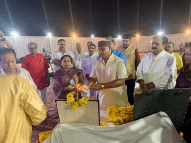 सामाजिक सांस्कृतिक संस्था अंकुर मैहर द्वारा आयोजित अखिल भारतीय कवि सम्मेलन में