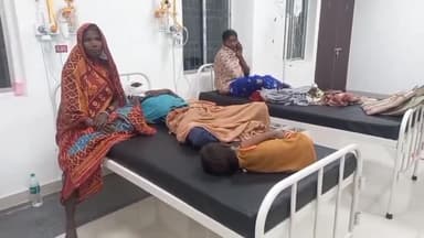 कहरा: सिहौल चकला गांव के खेत में मोटर से पानी पटाने के दौरान एक किसान हुआ जख्मी