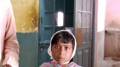 चंदला: खराबा गांव में खेलते समय एक बच्चा आरसीसी में गिरकर हुआ घायल, बच्चे का इलाज जारी