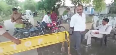 मुंगावली: सेहराई पुलिस ने NH 346-A पर चलाया वाहन चेकिंग अभियान, तीन वाहन चालकों पर की चालानी कार्रवाई