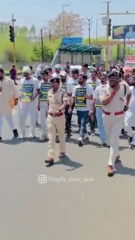 सिर्फ हंगामा खड़ा करना मेरा मकसद नहीं
मेरी कोशिश है कि ये सूरत बदलनी चाहिए
पदयात्रा संयोजक : बसंत मालपानी
#NagdaJila