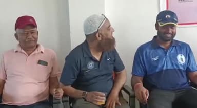 धनबाद/केंदुआडीह: रेलवे स्टेडियम में इंडिगो क्लब के सचिव ए आर रहमान ने किया प्रेस वार्ता का आयोजन