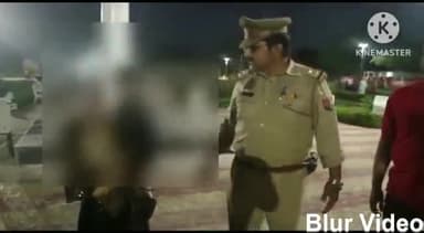 फिरोज़ाबाद: सरकारी ट्रामा सेंटर चौकी इंचार्ज ने लापता बच्चे को अटल पार्क से दस्तयाब कर किया महिला के सुपुर्द