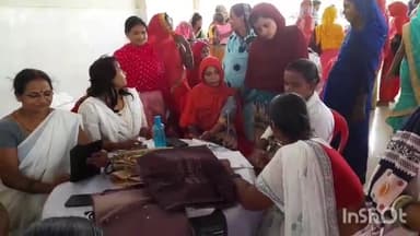 नावकोठी: प्रखंड के विभिन्न स्थानों पर स्वास्थ्य जांच शिविर का हुआ आयोजन, 265 लोगों की हुई स्वास्थ्य जांच