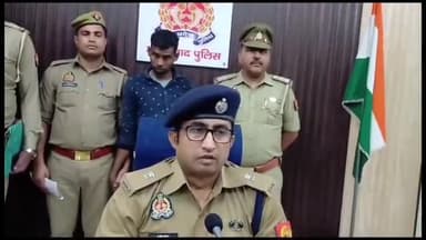 मुरादाबाद: खैरुल्ला के जंगल से अज्ञात चोर द्वारा सोलर पैनल चुराने वाले चोर को आज ज्ञात करते हुए पुलिस ने किया गिरफ्तार भेजा जेल