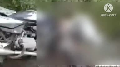 सुनेल: कनवाड़ी गांव के समीप सामने से आ रहे ट्रैक्टर को साइड देने के चक्कर में बाइक सवार अनियंत्रित होकर गिरा, हुआ घायल