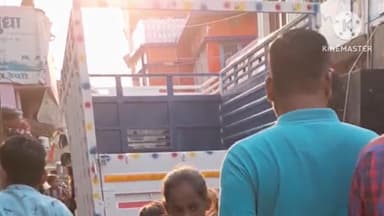 आंदर: असांव बाजार में लगा भीषण जाम, घण्टों तक लोग रहे परेशान