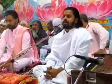 रामस्नेही संप्रदाय के ब्रह्मलीन पूर्व पीठाचार्य डाक्टर हरिनारायण शास्त्री का निर्वाण दिवस पर सात दिवसीय सत्संग।।