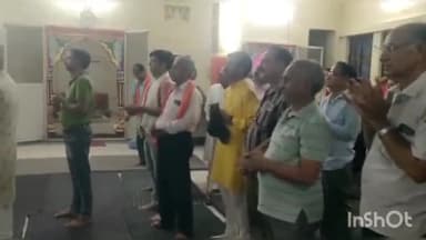 बारां: मेल खेड़ी रोड स्थित काठिया बाबा आश्रम पर हवन कर सुंदरकांड तथा हनुमान चालीसा का पाठ कराया