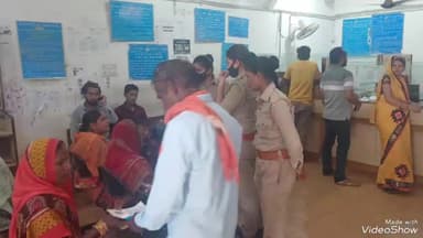 कादीपुर: अखण्डनगर पुलिस द्वारा क्षेत्र में चलाया गया सघन चेकिंग अभियान।