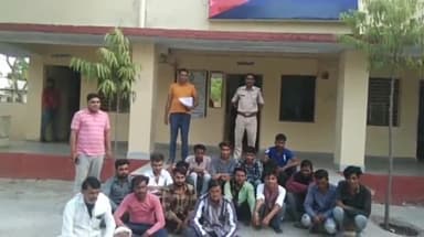 नैनवां: ऑपरेशन वज्र प्रहार के तहत नैनवा थाना पुलिस ने टीम बनाकर कि अपराधियों की धरपकड़