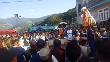 कोटगढ़: कुमारसैन में धूमधाम से मनाया भराड़ा जागरा मेला , हजारों लोगों ने की शिरकत