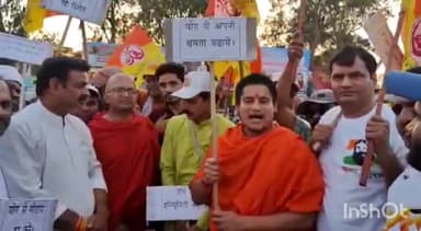 गुना नगर: यूनिटी पार्क में 17 मई से लगेगा निशुल्क इंटीग्रेटेड विशाल योग शिविर, पतंजलि परिवार ने हनुमान चौराहे से निकाली बाइक रैली