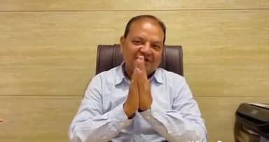 गुना नगर: जिले में हुए धार्मिक आयोजन एवं बागेश्वर धाम सरकार के कार्यक्रम को सफल बनाने पर व्यवस्थापक राजेश अग्रवाल ने जताया आभार