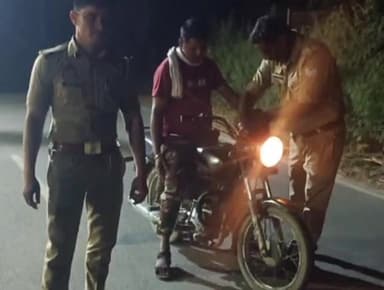 अनूपशहर: कोतवाली अनूपशहर पुलिस ने SSP के आदेश पर नगर में देर रात चलाया सघन चेकिंग अभियान, एक दर्जन से अधिक वाहनों के काटे चालान