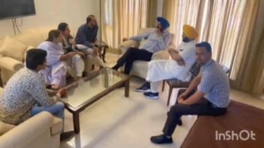 ਸ਼ਾਹਕੋਟ: ਕੱਚੇ ਅਧਿਆਪਕ ਯੂਨੀਅਨ ਦੀ ਕੈਬਿਨੇਟ ਮੰਤਰੀ ਕੁਲਦੀਪ ਸਿੰਘ ਧਾਲੀਵਾਲ ਨਾਲ ਹੋਈ ਮੀਟਿੰਗ, ਸ਼ਾਹਕੋਟ ਵਿਖੇ ਪ੍ਰੈਸ ਬਿਆਨ ਜਾਰੀ