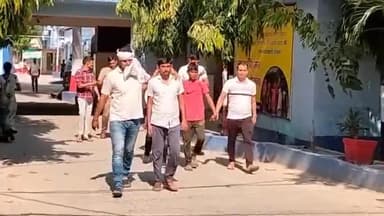 बिहार: हरियाणा पुलिस ने पावापुरी ओपी क्षेत्र के केडुआ और महिला गांव से 3 साइबर ठगों को किया गिरफ्तार