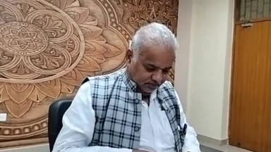 बिहार: ग्रामीण विकास मंत्री श्रवण कुमार पहुंचे बिहार शरीफ सर्किट हाउस कहा आरसीपी सिंह को भाजपा ने किया अपमानित