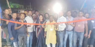 चितरपुर: कुंदरूकलां में मंडा पर्व के दौरान छऊ नृत्य कार्यक्रम का हुआ आयोजन, बतौर मुख्य अतिथि पूर्व विधायक ममता देवी हुई शामिल