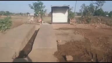 डग: डग कस्बे में स्थित नए बस स्टैंड के पास मौजूद कुएं में से जल मोटर हुई चोरी, पुलिस जांच में जुटी