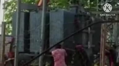 आंदर: मीरपुर पावर हाउस में बिजली विभाग द्वारा लगाया गया 5 एमवीए का ट्रांसफार्मर, ग्रामीणों को नियमित मिलेगी बिजली- जेई