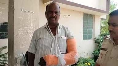 सिलाव: बड़गांव में नालंदा थाना के ASI बाइक से गिरकर हुए ज़ख्मी, एक हाथ में हुआ फ्रैक्चर