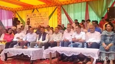 बिलासपुर सदर: आईटीआई बिलासपुर में जुटे प्रदेश भर के खिलाड़ी। घुमारवीं विधायक राजेश धर्माणी ने राज्य स्तरीय प्रतियोगिता का शुभारंभ किया