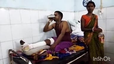 पूर्णिया पूर्व: पिपरा में टेम्पो की बाइक में टक्कर लगने से दो बाइक सवार हुए घायल, एक घायल शख्स GMCH में भर्ती