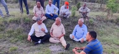 लगदू: विधायक संजय रत्न ने चंगर में सुनी जनसमस्याएं, मौके पर किया निपटारा