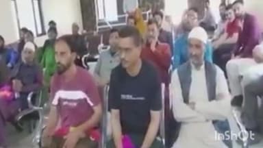 केंद्र सरकार के निर्देश पर जम्मू कश्मीर के कुपवाड़ा, बड़गांव के पंचायत प्रतिनिधियों ने पंचायत पंदरेहड का किया दौरा