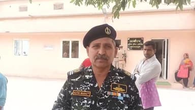 बुलंदशहर: जहांगीरपुर थाना क्षेत्र के जवां से SSP कार्यालय पहुंचकर नेवी में तैनात जवान ने भाई पर लगाया जमीन पर कब्जा करने का आरोप