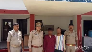आगरा: थाना एत्माद्दौला पुलिस ने फैक्ट्री में चोरी की वारदात को अंजाम देने वाले दो शातिर चोरों को किया गिरफ़्तार, माल किया बरामद