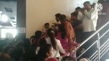 जालौर: BJP के पदाधिकारियों ने जालौर के सिनेमा हॉल में महिलाओं के साथ देखी 'द केरल स्टोरी' फिल्म, CM से टैक्स फ्री करने की मांग