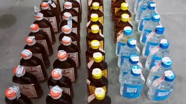 नरसिंहपुर: भौरझिर में एक व्यक्ति के पास से पुलिस ने 3 लीटर अवैध शराब की जब्त, आबकारी एक्ट के तहत मामला दर्ज