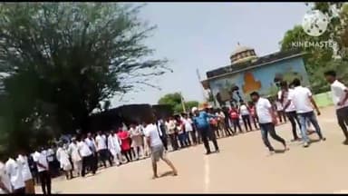 दीगोद: मदनपुरा पंचायत मुख्यालय पर खेल महोत्सव के तहत कबड्डी मैच का किया गया आयोजन