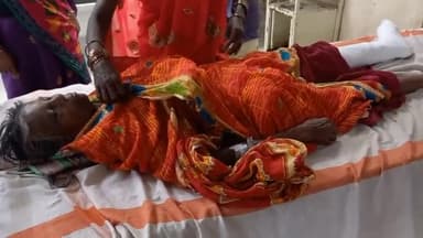 सिंघेश्वर: भेलवा वार्ड-4 में सड़क दुर्घटना में एक महिला हुई जख्मी, मेडिकल कॉलेज अस्पताल में कराया गया भर्ती