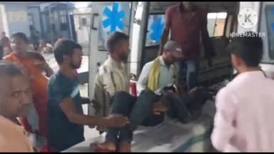 बिहार: अलीपुर गांव में मोटरसाइकिल और अज्ञात वाहन की टक्कर में मोटरसाइकिल पर सवार युवक हुआ जख्मी