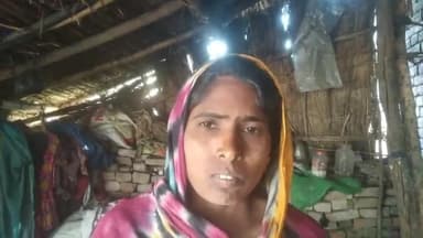 उतरौला: पतली निवासी महिला ने कुछ लोगों पर जमीन पर कब्जा कर निर्माण कार्य कराए जाने का लगाया आरोप, कहा- नहीं हो रही सुनवाई