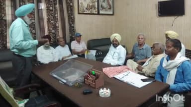 ਸ਼ਾਹਕੋਟ: ਪੰਜਾਬ ਰਿਟਾਇਰ ਮਿਊਂਸਪਲ ਵਰਕਰ ਯੂਨੀਅਨ ਇਕਾਈ ਸ਼ਾਹਕੋਟ ਦੀ ਨਗਰ ਪੰਚਾਇਤ ਦਫਤਰ ਵਿਖੇ ਹੋਈ ਜਰੂਰੀ ਮੀਟਿੰਗ