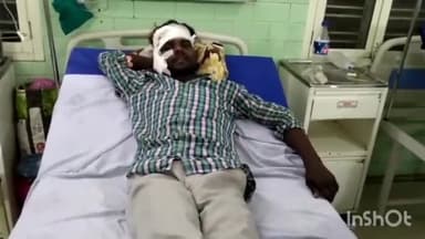 बरेली: कैंट थाना क्षेत्र नकटिया में तेज रफ्तार ई-रिक्शा पेड़ से टकराया व्यक्ति हुआ घायल