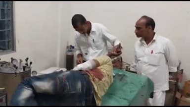 बिहार: कोयल बीघा गांव के समीप बदमाशों ने एक व्यक्ति को मारपीट कर किया जख्मी , इलाज के लिए लाया गया बिहार शरीफ सदर अस्पताल