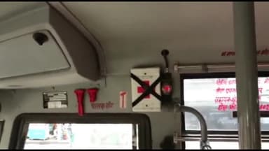 गोरखपुर: गोरखपुर रोडवेज की एसी बसों का हालत जर्जर बसों में नहीं है आग बुझाने के उपकरण ना ही फर्स्ट एड बॉक्स में दवा